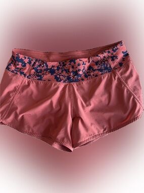 Lululemon speed up 3.5” shorts board shorts super nice rare color! 10